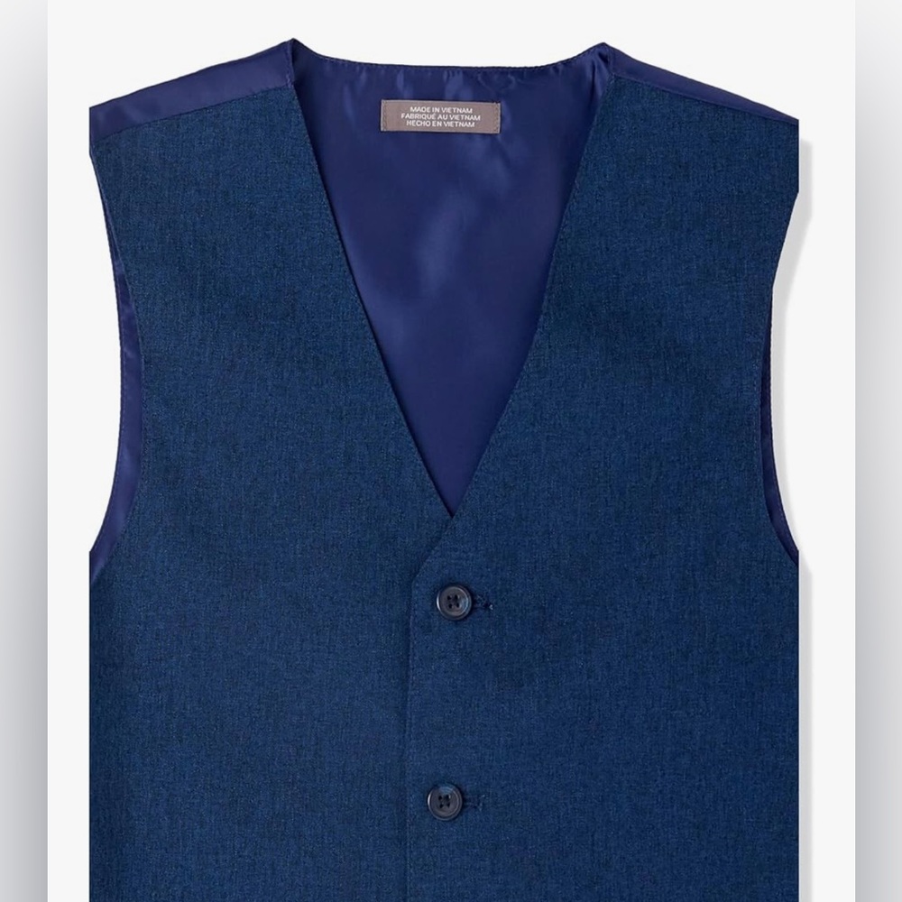 Van Heusen Kids Matching Set in Blue and White - Picture 3 of 7